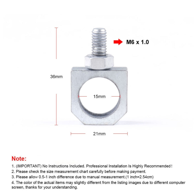 For Acura RDX Car Turbo Variable Flow Actuator Eye Bolt - Engine Fittings by PMC Jewellery | Online Shopping South Africa | PMC Jewellery | Buy Now Pay Later Mobicred