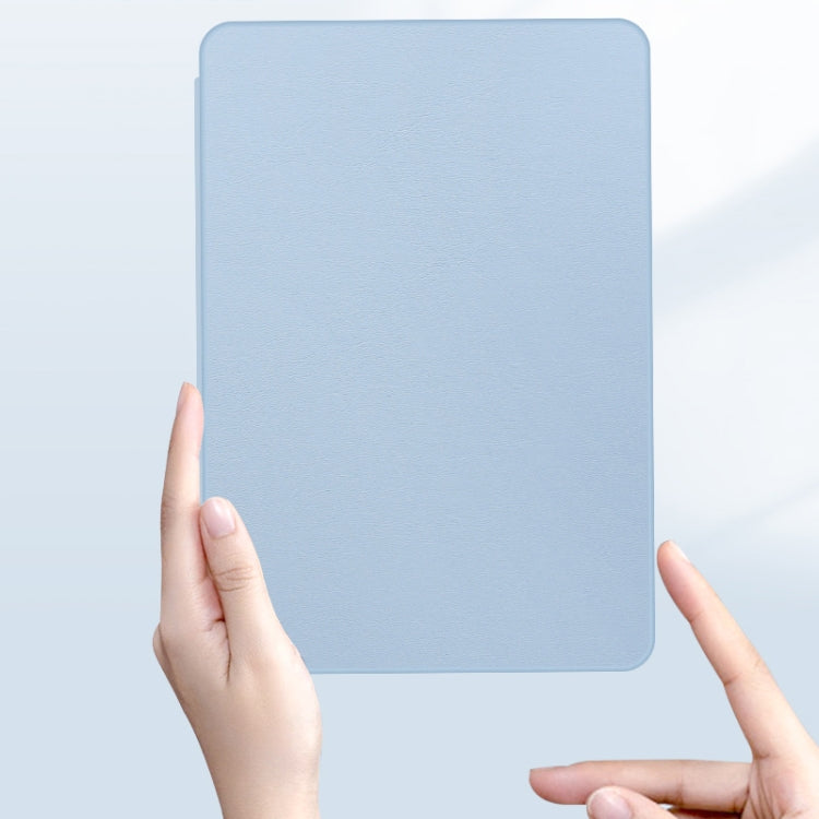 For Honor Tablet V7 Pro Acrylic 360 Degree Rotation Holder Tablet Leather Case(White Ice) - Honor by PMC TechLife | Online Shopping South Africa | PMC TechLife | Buy Now Pay Later Mobicred