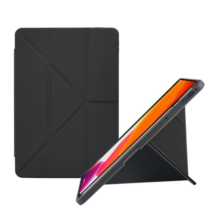 For Huawei MatePad Paper 10.3 Acrylic 2 in 1 Y-fold Smart Leather Tablet Case(Black) - Huawei by PMC TechLife | Online Shopping South Africa | PMC TechLife | Buy Now Pay Later Mobicred
