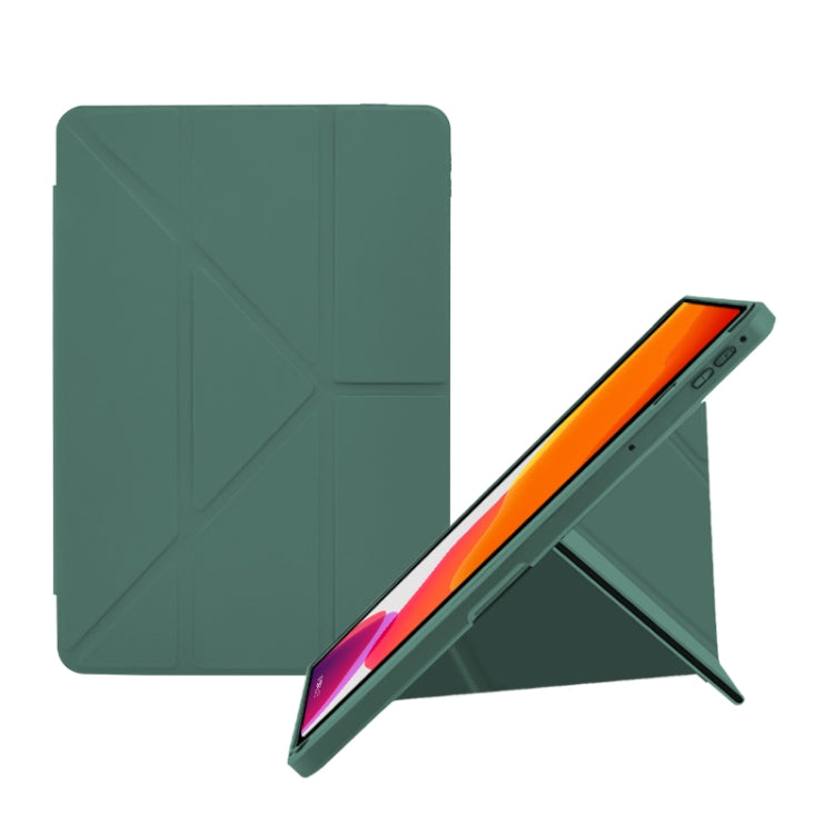 For Huawei MatePad Pro 11 inch 2022 Acrylic 2 in 1 Y-fold Smart Leather Tablet Case(Emerald) - Huawei by PMC TechLife | Online Shopping South Africa | PMC TechLife | Buy Now Pay Later Mobicred