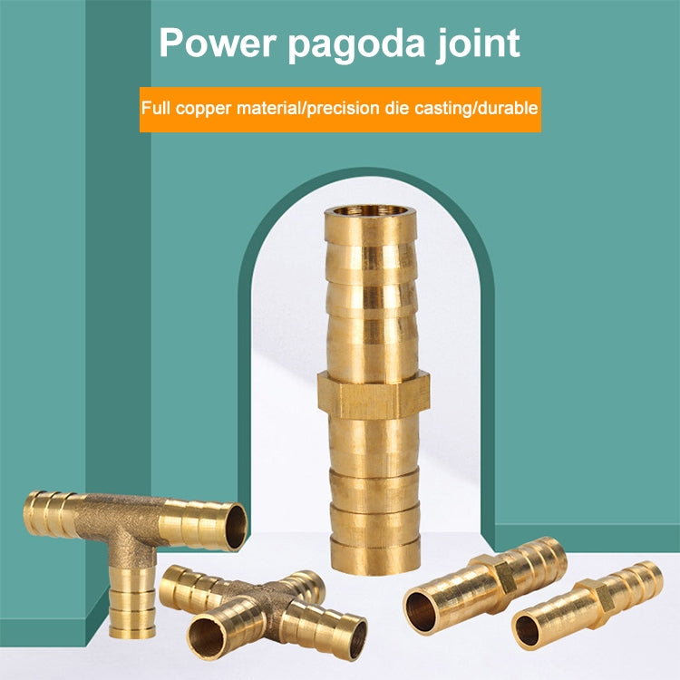 LAIZE Pagoda Two way Pneumatic Components, Caliber:14mm - Interface Series by LAIZE | Online Shopping South Africa | PMC TechLife | Buy Now Pay Later Mobicred