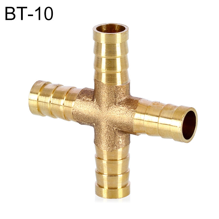 LAIZE Pagoda Four Way Pneumatic Components, Caliber:10mm - Interface Series by LAIZE | Online Shopping South Africa | PMC TechLife | Buy Now Pay Later Mobicred