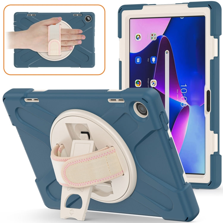 For Lenovo Tab M10 10.1 3rd Gen Silicone + PC Protective Tablet Case(Cornflower Blue) - Lenovo by PMC TechLife | Online Shopping South Africa | PMC TechLife | Buy Now Pay Later Mobicred