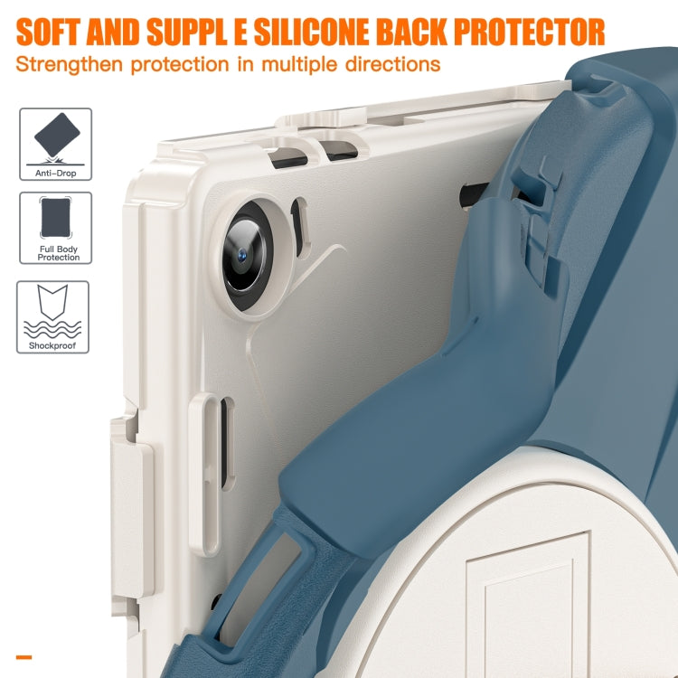 For Lenovo Tab M10 10.1 3rd Gen Silicone + PC Protective Tablet Case(Cornflower Blue) - Lenovo by PMC TechLife | Online Shopping South Africa | PMC TechLife | Buy Now Pay Later Mobicred