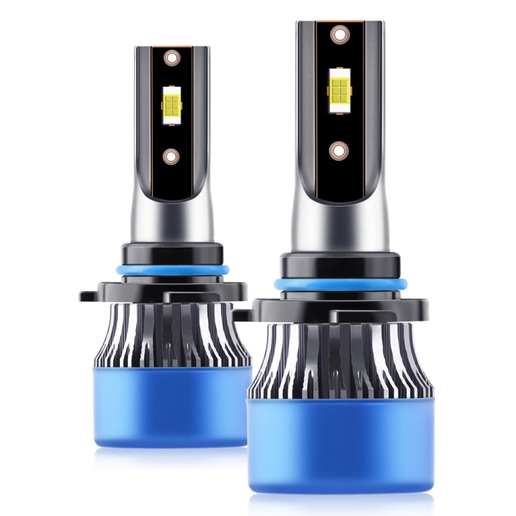 Q2 1 Pair 9006 25W / 3000LM / DC9-36V / 6000K IP68 Waterproof Car LED Headlight - LED Headlamps by PMC Jewellery | Online Shopping South Africa | PMC Jewellery | Buy Now Pay Later Mobicred