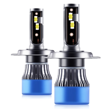 Q2 1 Pair H4 25W / 3000LM / DC9-36V / 6000K IP68 Waterproof Car LED Headlight - LED Headlamps by PMC Jewellery | Online Shopping South Africa | PMC Jewellery | Buy Now Pay Later Mobicred