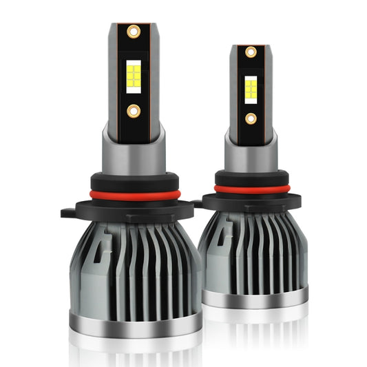 Q3 1 Pair 9005 30W / 3000LM / DC9-36V / 6000K IP68 Waterproof Car LED Headlight - LED Headlamps by PMC Jewellery | Online Shopping South Africa | PMC Jewellery | Buy Now Pay Later Mobicred