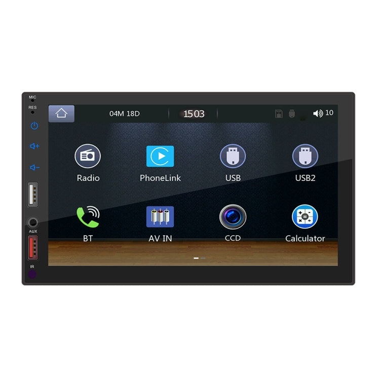 7 inch Wireless CarPlay Car MP5 Player Support Mirror Link - Car MP3 & MP4 & MP5 by PMC Jewellery | Online Shopping South Africa | PMC Jewellery | Buy Now Pay Later Mobicred