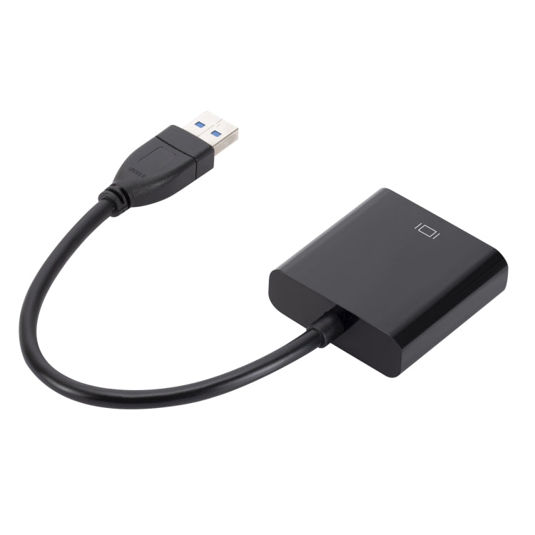 USB 3.0 to HDMI Converter Large Shell(Black) - Converter by PMC TechLife | Online Shopping South Africa | PMC TechLife | Buy Now Pay Later Mobicred