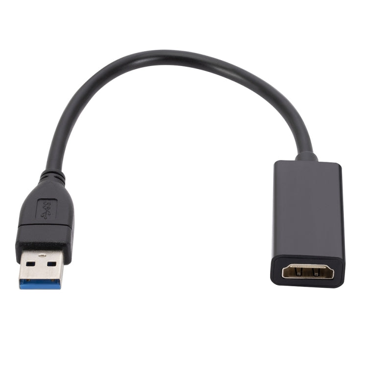 USB 3.0 to HDMI Converter Small Shell(Black) - Converter by PMC TechLife | Online Shopping South Africa | PMC TechLife | Buy Now Pay Later Mobicred