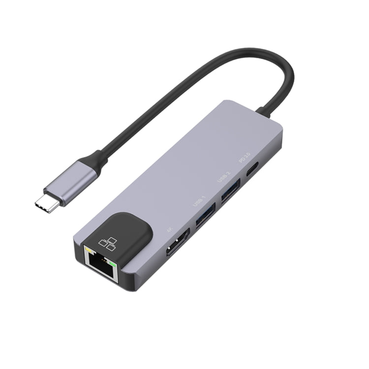 Onten OTN-UC920S USB-C / Type-C Portable Multifunctional HUB Docking Station - free shipping - PMC Jewellery - Order now!