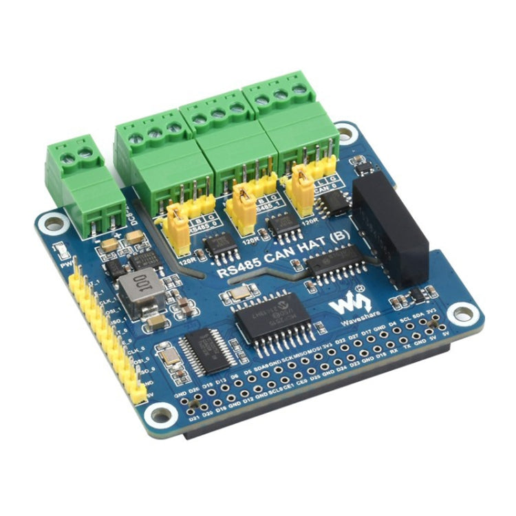 Waveshare Isolated RS485 CAN HAT For Raspberry Pi - free shipping - PMC Jewellery - Order now!