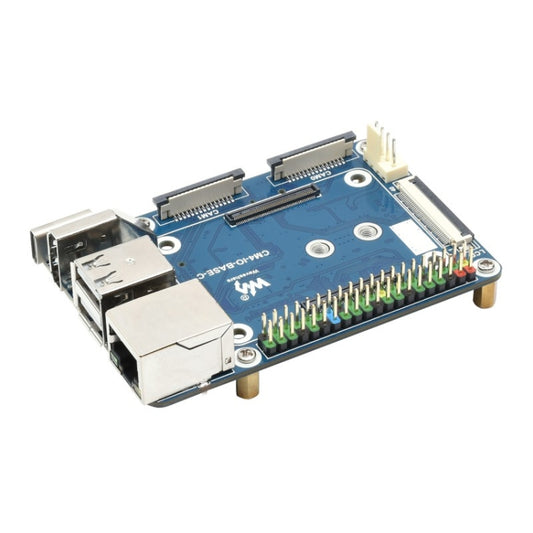 Waveshare Mini Base Board Designed for Raspberry Pi Compute Module 4 - Mini PC Accessories by WAVESHARE | Online Shopping South Africa | PMC Jewellery | Buy Now Pay Later Mobicred