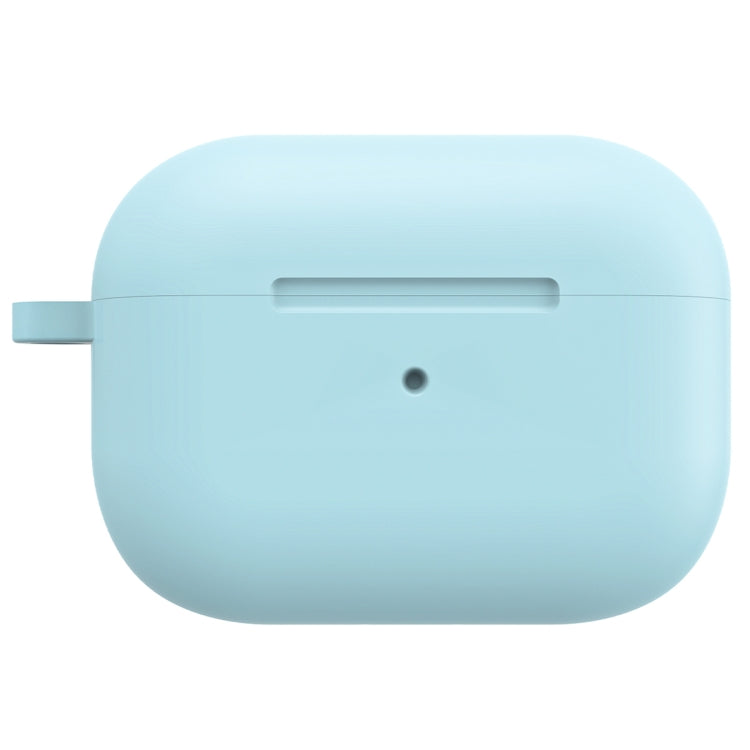 For AirPods Pro 2 Thickened One-piece Shockproof Earphone Case(Light Green) - For AirPods Pro 2 by PMC Jewellery | Online Shopping South Africa | PMC Jewellery | Buy Now Pay Later Mobicred