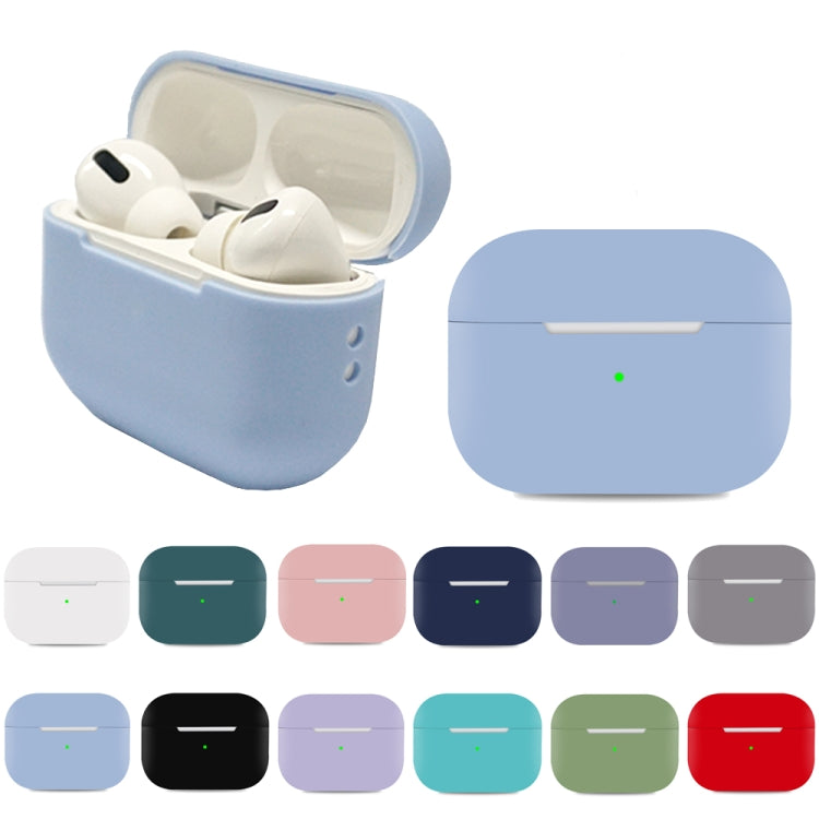 For AirPods Pro 2 Spliting Silicone Protective Case(Red) - For AirPods Pro 2 by PMC Jewellery | Online Shopping South Africa | PMC Jewellery | Buy Now Pay Later Mobicred
