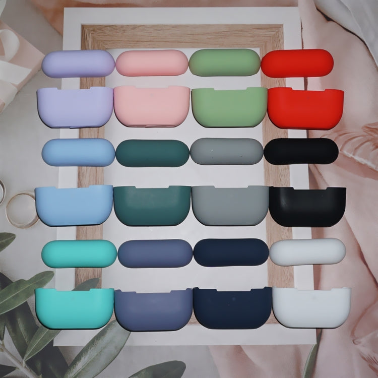 For AirPods Pro 2 Spliting Silicone Protective Case(Matcha Green) - For AirPods Pro 2 by PMC Jewellery | Online Shopping South Africa | PMC Jewellery | Buy Now Pay Later Mobicred