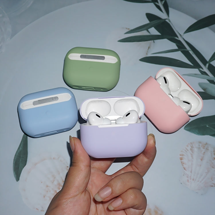 For AirPods Pro 2 Spliting Silicone Protective Case(Dark Blue) - For AirPods Pro 2 by PMC Jewellery | Online Shopping South Africa | PMC Jewellery | Buy Now Pay Later Mobicred