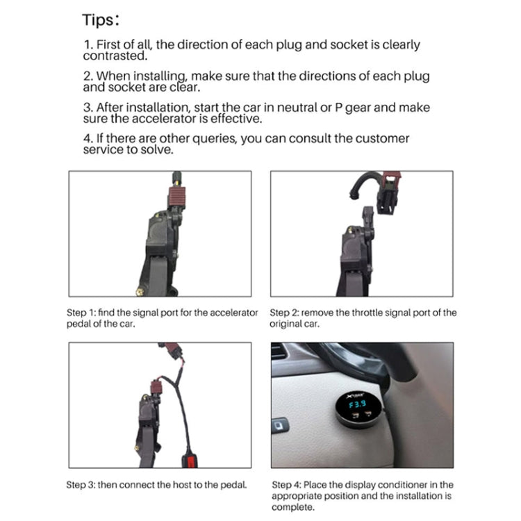 For Ford Ecosport 2013- TROS CK Car Potent Booster Electronic Throttle Controller - free shipping - PMC TechLife - Order now!
