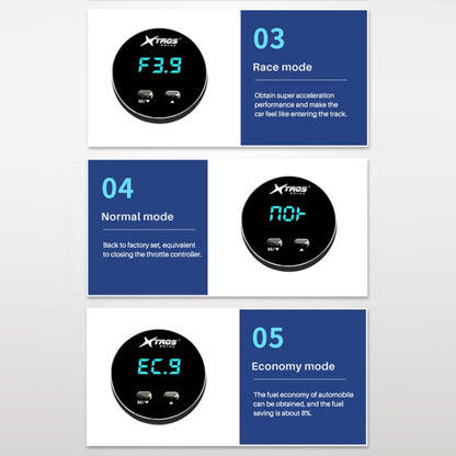 For Proton X70 TROS CK Car Potent Booster Electronic Throttle Controller - Car Modification by TROS | Online Shopping South Africa | PMC Jewellery | Buy Now Pay Later Mobicred