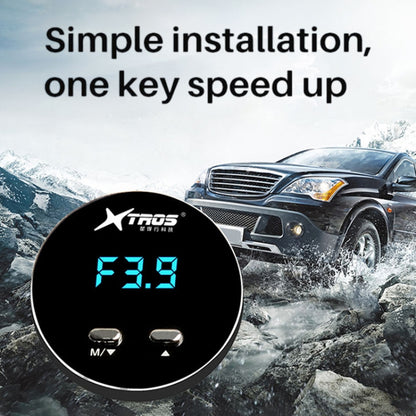 For Audi Q3 2011- TROS CK Car Potent Booster Electronic Throttle Controller - Car Modification by TROS | Online Shopping South Africa | PMC Jewellery | Buy Now Pay Later Mobicred