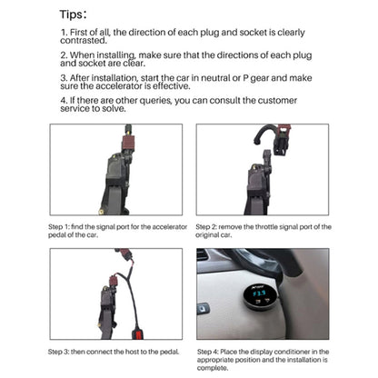 For Citroen C4 2009- TROS CK Car Potent Booster Electronic Throttle Controller - Car Modification by TROS | Online Shopping South Africa | PMC Jewellery | Buy Now Pay Later Mobicred