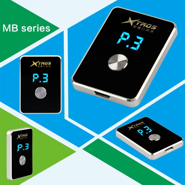 For Mitsubishi Strada 2005-2014 TROS MB Series Car Potent Booster Electronic Throttle Controller - Car Modification by TROS | Online Shopping South Africa | PMC TechLife | Buy Now Pay Later Mobicred