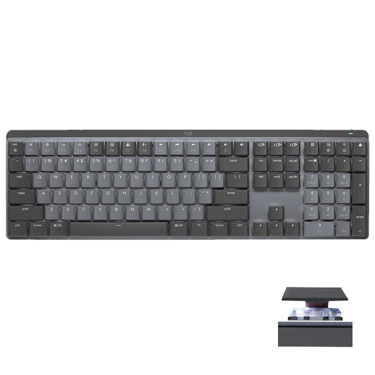 Logitech MX Mechanical Wireless Bluetooth Dual Mode Keyboard with Logi Bolt USB Receiver(Brown Axis) - Wireless Keyboard by Logitech | Online Shopping South Africa | PMC Jewellery | Buy Now Pay Later Mobicred