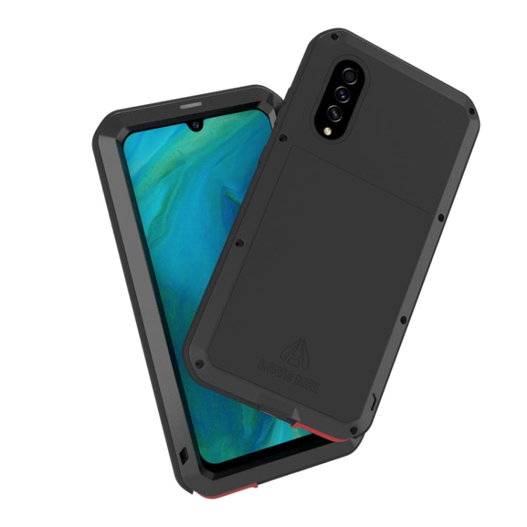 For Galaxy A70s LOVE MEI Metal Shockproof Waterproof Dustproof Protective Case(White) - free shipping - PMC TechLife - Order now!
