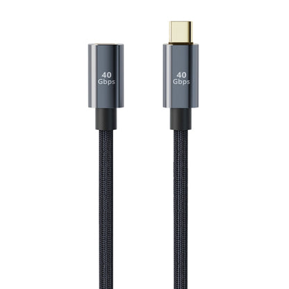 USB4.0 40Gbps Type-C Male to Female Extension Cable, Length:0.3m - Cable & Adapters by PMC Jewellery | Online Shopping South Africa | PMC Jewellery | Buy Now Pay Later Mobicred