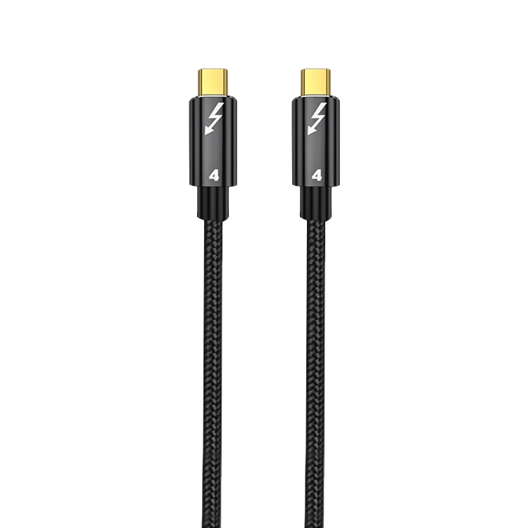 100W Type-C to Type-C Compatible Thunderbolt 4 Full-function Data Cable, Length:0.5m - USB-C & Type-C Cable by PMC TechLife | Online Shopping South Africa | PMC TechLife | Buy Now Pay Later Mobicred