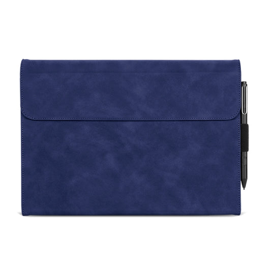 For Microsoft Surface Pro 9 / Surface Pro 10 Sheepskin All-Inclusive Shockproof Protective Case(Blue) - Others by PMC Jewellery | Online Shopping South Africa | PMC Jewellery | Buy Now Pay Later Mobicred