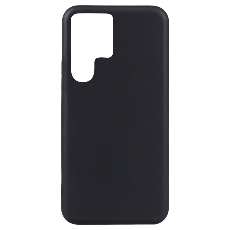 For Samsung Galaxy S22 Ultra 5G TPU Phone Case(Black) - Galaxy S22 Ultra 5G Cases by PMC Jewellery | Online Shopping South Africa | PMC Jewellery | Buy Now Pay Later Mobicred