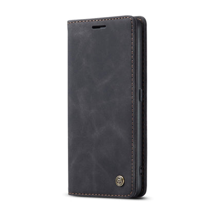 CaseMe 013 Multifunctional Horizontal Flip Leather Phone Case For OPPO F19/F19S/A74 4G/A95 4G/Reno6 Lite 4G Global(Black) - OPPO Cases by CaseMe | Online Shopping South Africa | PMC Jewellery | Buy Now Pay Later Mobicred