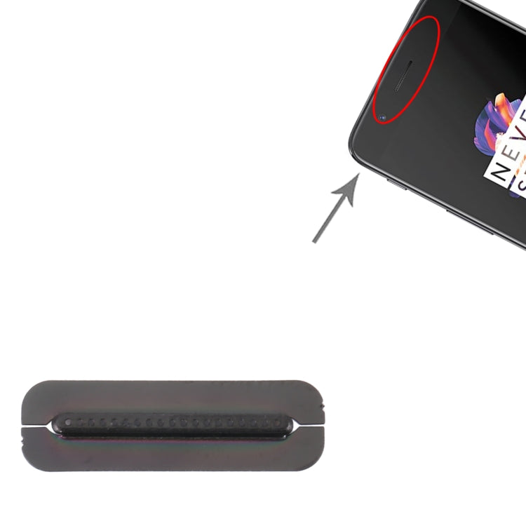 For OnePlus 5 Earpiece Receiver Mesh Covers - Others by PMc TechLife | Online Shopping South Africa | PMc TechLife | Buy Now Pay Later Mobicred
