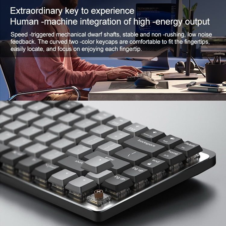 Logitech MX Mechanical Mini Wireless Bluetooth Dual Mode Keyboard with Logi Bolt USB Receiver(Red Axis) - free shipping - PMC TechLife - Order now!