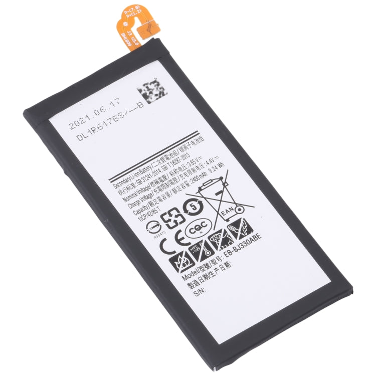 For Samsung Galaxy J3 2017 SM-J330 2400mAh EB-BJ330ABE Battery Replacement - For Samsung by PMC Jewellery | Online Shopping South Africa | PMC Jewellery | Buy Now Pay Later Mobicred