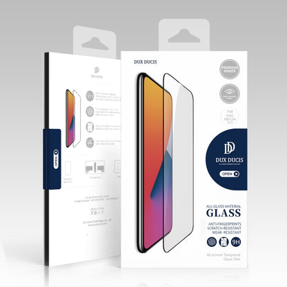 For vivo X80 Lite / V25 10pcs DUX DUCIS 0.33mm 9H Medium Alumina Tempered Glass Film - vivo Tempered Glass by DUX DUCIS | Online Shopping South Africa | PMC Jewellery | Buy Now Pay Later Mobicred