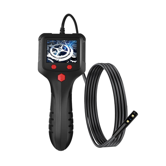 P100 8mm Side 2.4 inch HD Handheld Endoscope Hardlinewith with LCD Screen, Length:10m -  by PMC Jewellery | Online Shopping South Africa | PMC Jewellery | Buy Now Pay Later Mobicred