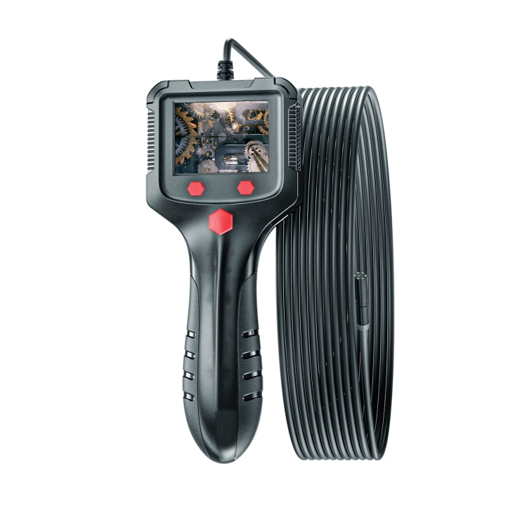 P100 8mm 2.4 inch HD Handheld Endoscope Hardlinewith with LCD Screen, Length:30m -  by PMC TechLife | Online Shopping South Africa | PMC TechLife | Buy Now Pay Later Mobicred