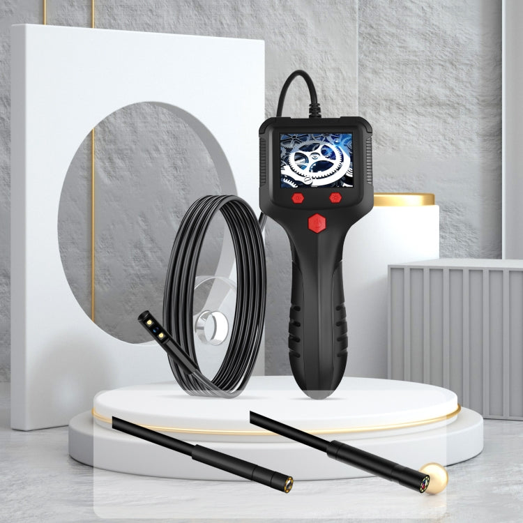 P100 8mm Side 2.4 inch HD Handheld Endoscope Hardlinewith with LCD Screen, Length:30m -  by PMC TechLife | Online Shopping South Africa | PMC TechLife | Buy Now Pay Later Mobicred