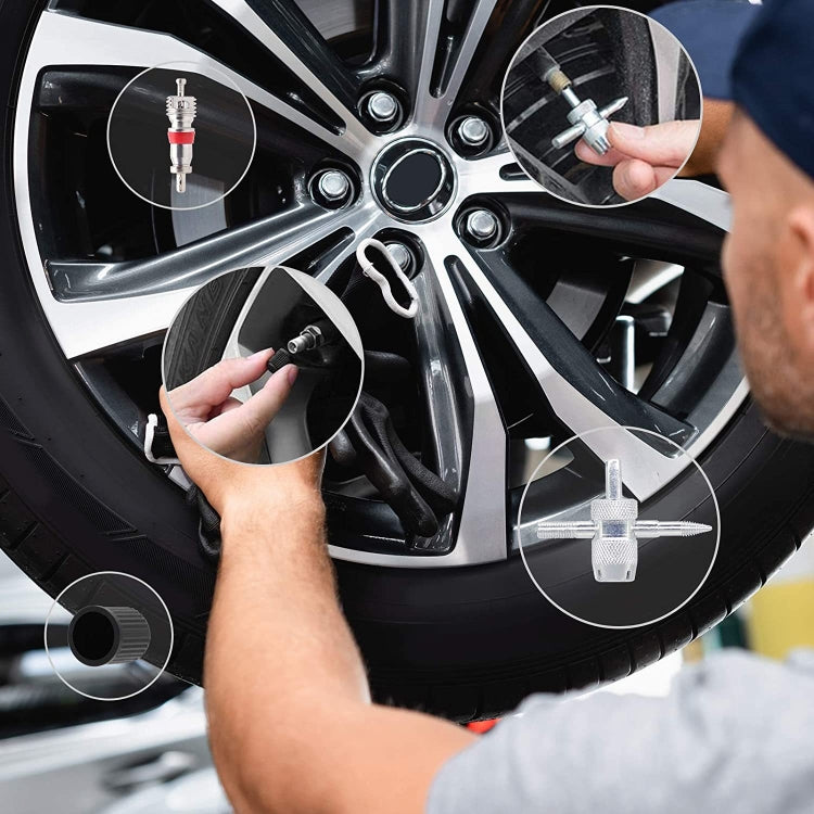 Tire Valve Core Removal and Installation Tool - Hand Tool Sets by PMC TechLife | Online Shopping South Africa | PMC TechLife | Buy Now Pay Later Mobicred