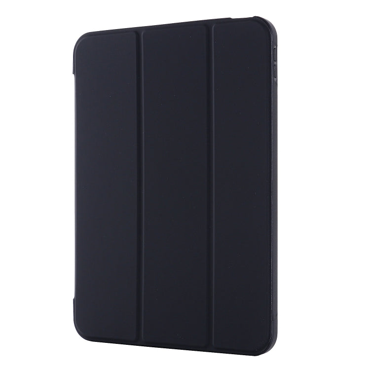 For iPad 2025 / 2022 Tri-fold Holder Tablet Leather Case(Black) - free shipping - PMC TechLife - Order now!