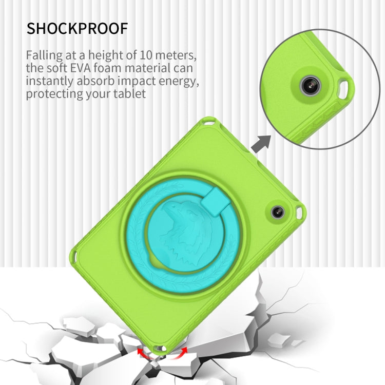 For Amazon Kindle Fire HD7 2022 EVA + PC Shockproof Tablet Case with Waterproof Frame(Grass Green) - Amazon by PMC TechLife | Online Shopping South Africa | PMC TechLife | Buy Now Pay Later Mobicred