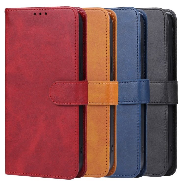 For Doogee V30 5G Leather Phone Case(Red) - Doogee Cases by PMC TechLife | Online Shopping South Africa | PMC TechLife | Buy Now Pay Later Mobicred