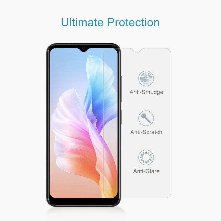 For DOOGEE X98 10pcs 0.26mm 9H 2.5D Tempered Glass Film - For Doogee by PMC TechLife | Online Shopping South Africa | PMC TechLife | Buy Now Pay Later Mobicred