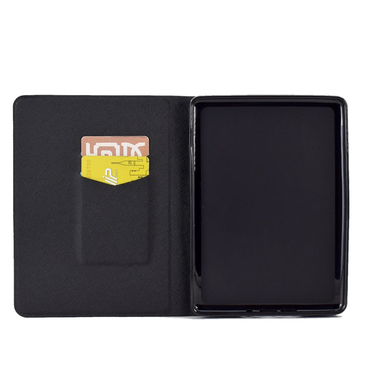 For Amazon Kindle Paperwhite 5 2021 Electric Pressed TPU Smart Leather Tablet Case(Strawberry Bunny) - Amazon by PMC TechLife | Online Shopping South Africa | PMC TechLife | Buy Now Pay Later Mobicred