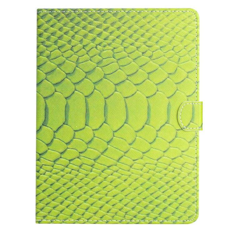 For 10 inch Tablets Solid Color Crocodile Texture Leather Tablet Case(Green) - Others by PMC TechLife | Online Shopping South Africa | PMC TechLife | Buy Now Pay Later Mobicred