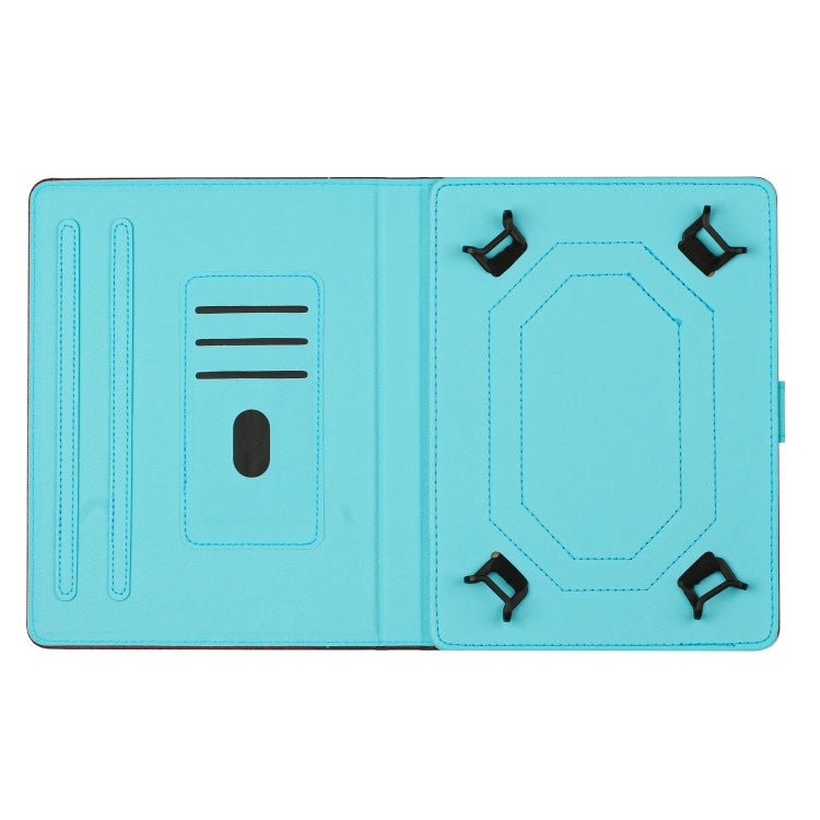 For 10 inch Tablets Solid Color Crocodile Texture Leather Tablet Case(Orange) - Others by PMC TechLife | Online Shopping South Africa | PMC TechLife | Buy Now Pay Later Mobicred