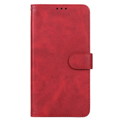 For Google Pixel 7a Leather Phone Case(Red) - Google Cases by PMC Jewellery | Online Shopping South Africa | PMC Jewellery | Buy Now Pay Later Mobicred