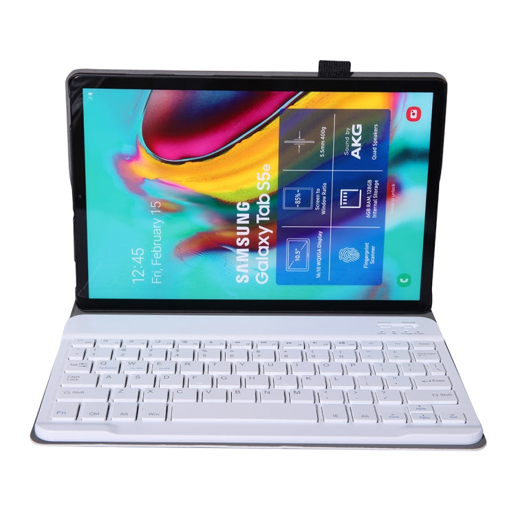 A307 For Galaxy Tab A 8.4 T307 (2020) Bluetooth Keyboard Tablet Case with Stand(Rose Gold) - Samsung Keyboard by XINLI | Online Shopping South Africa | PMC TechLife